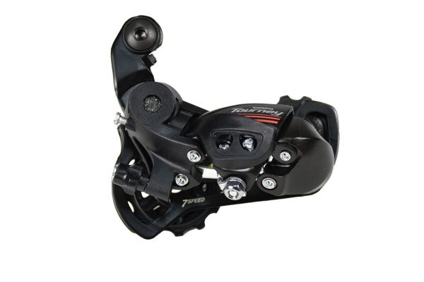 Переключатель задний SHIMANO Tourney ARDA070D 7 speed,11-28T,черный